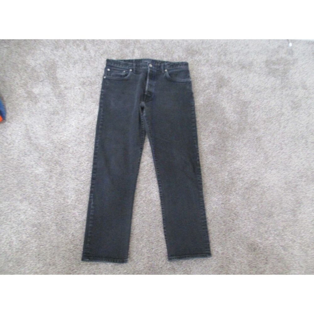 Buck Mason Ford Standard 12 OZ Jeans Mens 33x29 Black